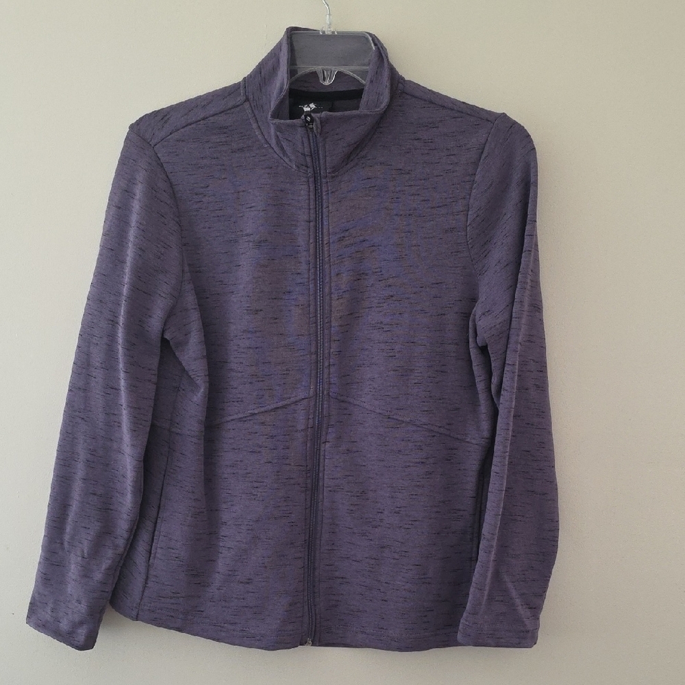 Purple Full-Zip Jacket